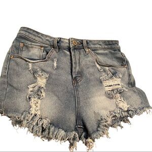 Almost Famous Jean Shorts